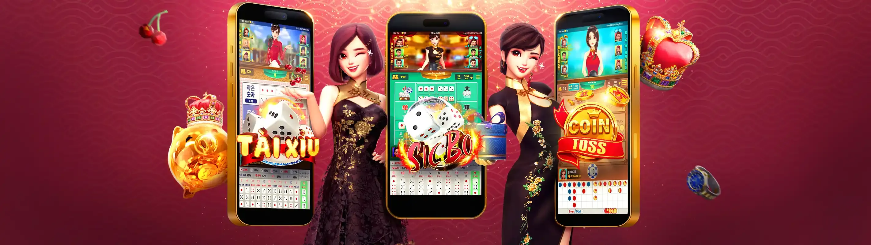 Bàn Roulette 286bet với chip cược và bánh xe đang quay